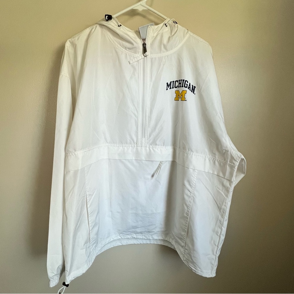 University of Michigan Windbreaker Pullover